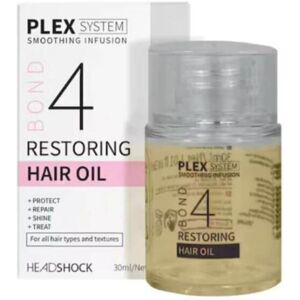 Headshock Plex System Restoring Hair Oil 4 30ml