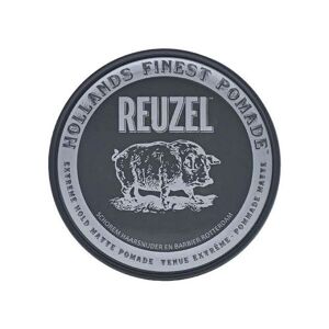 Reuzel Hollands Finest Pomade, stærkt holdende vandbaseret pomade Sort 113g