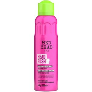 TIGI Bed Head Headrush Shine Spray, skinnende hårspray, 200 ml