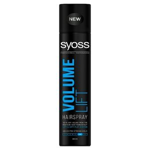 SYOSS Volume Lift Hairspray spray lak tilføjer volumen til håret Extra Strong 300ml