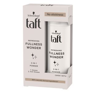 Taft Fullness Wonder 2i1 hårpudder giver volumen og forfriskning 10g