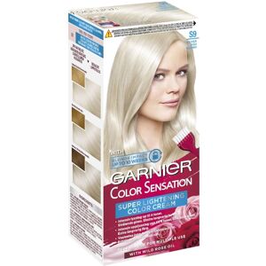 Garnier Color Sensation Super Lightening Permanent Color - S9 Silver Ash Blond