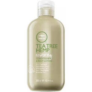 Paul Mitchell Tea Tree Hemp Restoring Conditioner & Body Lotion 300 ml