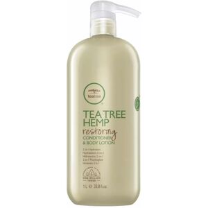 Paul Mitchell Tea Tree Hemp Restoring Conditioner & Body Lotion 1000 ml