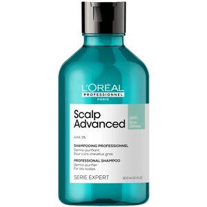 LOreal Professionnel L'Oreal Pro Scalp Advanced Anti-Oiliness Shampoo 300 ml