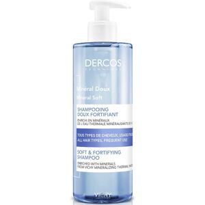 Vichy Dercos Technique Mineral Soft Shampoo 400 ml