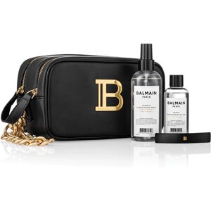 Balmain Paris Balmain Accessories Signature Bag (Leave in, Argan Elixir, Barrette Medium Black) 18k