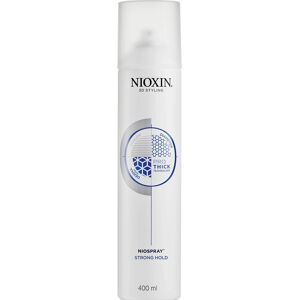 Nioxin 3D Styling Niospray Strong Hold Hairspray 400 ml