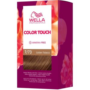 Wella Color Touch Deep Brown - 7/73 Golden Tobacco