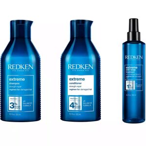 Redken Extreme Shampoo, Conditioner & Anti-Snap Treatment