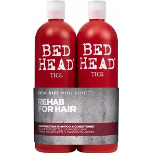 TIGI Bed Head Resurrection Duo 2x750 ml (u. pumpe)