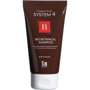 System 4 - B Bio Botanical Shampoo For Hair Loss 75 ml