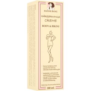 Hanne Bang Hair Removal Cream Body 200 ml