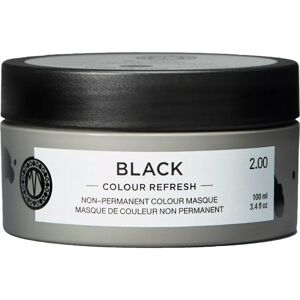 Maria Nila Colour Refresh 100 ml - 2.00 Black