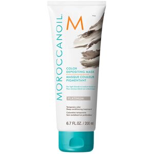 Moroccanoil Color Depositing Mask 200 ml - Platinum