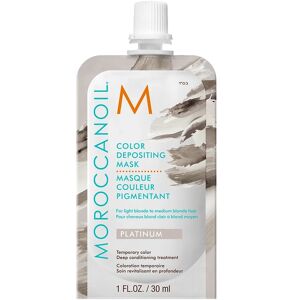 Moroccanoil Color Depositing Mask 30 ml - Platinum