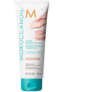 Moroccanoil Color Depositing Mask 200 ml - Rose Gold