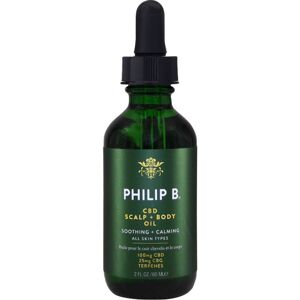 Philip B CBD Scalp + Body Oil 60 ml