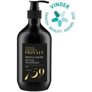 Dennis Knudsen Private 739 Gentle Caviar Detox Shampoo 500 ml