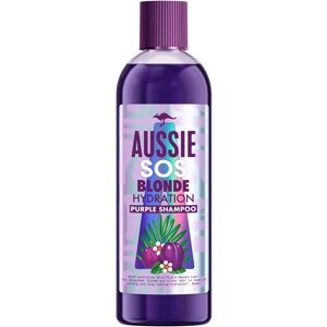 Aussie Blonde Hydration Purple Shampoo 290 ml