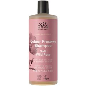Urtekram Dare To Dream Color Preserve Shampoo Soft Rose 500 ml