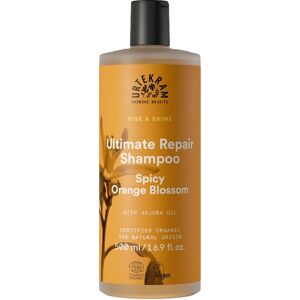 Urtekram Rise & Shine Ultimate Repair Shampoo Spicy Orange Blossom 500 ml