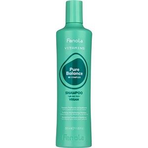 Fanola Hårpleje Vitamins Pure Balance Be Complex Shampoo