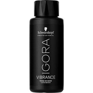 Schwarzkopf Professional Hårfarver Igora Vibrance Tone On Tone Coloration 7-77 Mellemblond kobber ekstra