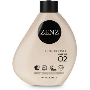 Zenz Conditioner Pure No. 02, 250 Ml - Zenz - Haircare - Buump