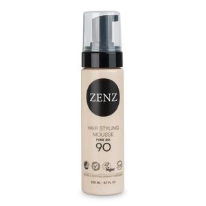 Zenz Hair Styling Mousse Pure No. 90, 200 Ml - Zenz - Haircare - Buump