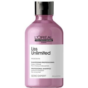 L'Oréal SE Shampoo 300 ML Liss Unlimited