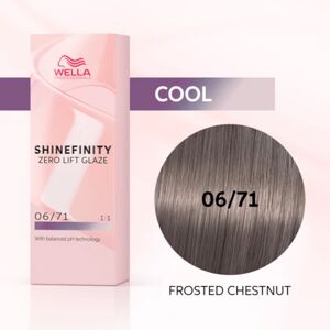 Wella Professional Shinefinity 06/71 Frosted Chestnut