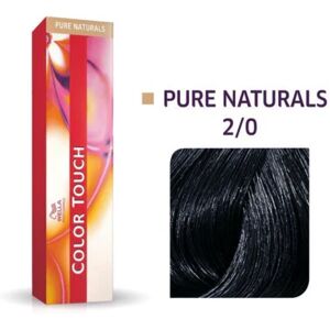 Wella Professional Color Touch Pure Naturals 2/0 Sort