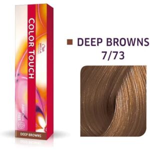 Wella Professional Color Touch Deep Browns 7/73 Mediumblond Gylden-brun