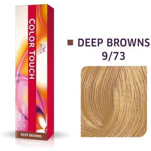 Wella Professional Color Touch Deep Browns 9/75 Lysblond brun mahogni