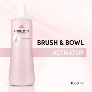 Wella Professional Shinefinity Activator - Brush & Bowl 2% 1L