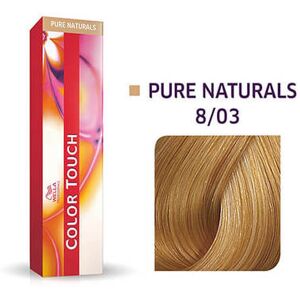 Wella Professional Color Touch Pure Naturals 8/03