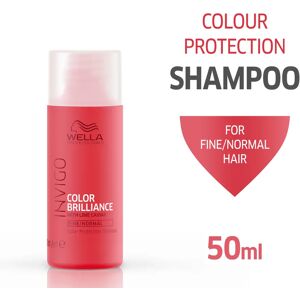 Wella Professional Invigo Shampoo 50 ML Brilliance Fine