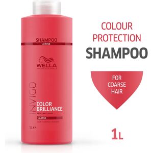 Wella Professional Invigo Shampoo 1000 ML Brilliance Coarse