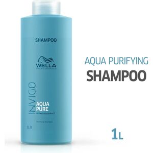 Wella Professional Invigo Shampoo 1000 ML Aqua Pure