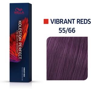 Wella Professional Wella Koleston Perfect Me+ Vibrant Reds 55/66 Light Intense Violet Brown