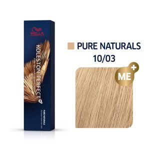 Wella Professional Wella Koleston Perfect Me+ Pure Naturals 10/03 Lightest Natural - Gold Blonde