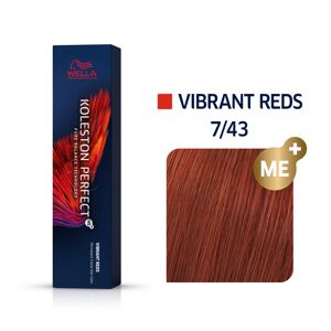 Wella Professional Wella Koleston Perfect Me+ Vibrant Reds 7/43 Medium Red - Gold Blonde