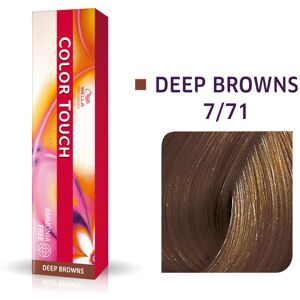 Wella Professional Color Touch Deep Browns 7/71 Mediumblond brun-ask