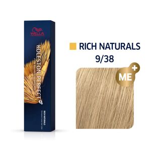 Wella Professional Wella Koleston Perfect Me+ Rich Naturals 9/38 Very Light Gold - Pearl Blonde