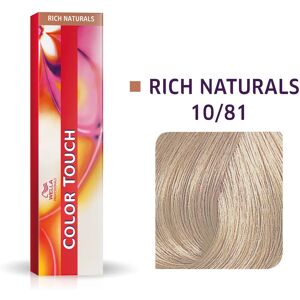 Wella Professional Color Touch Rich Naturals 10/81 Lys-Lyseblond perle-ask