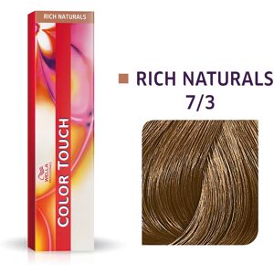 Wella Professional Color Touch Rich Naturals 7/3 Gylden Mediumblond