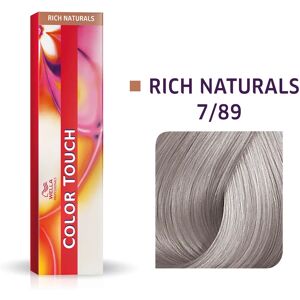 Wella Professional Color Touch Rich Naturals 7/89 Mediumblond Perle-cendre