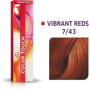 Wella Professional Color Touch Vibrant Reds 7/43 Mediumblond gylden-rød