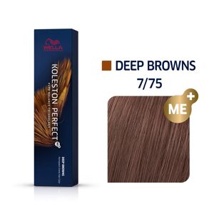 Wella Professional Wella Koleston Perfect Me+ Deep Browns 7/75 Medium Brunette - Mahogany Blonde